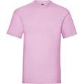 Camiseta hombre algodón cuello redondo Light Pink XXL