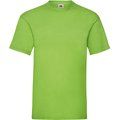 Camiseta hombre algodón cuello redondo Lime XL