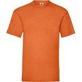 Camiseta hombre algodón cuello redondo Orange 3XL