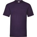 Camiseta hombre algodón cuello redondo Purple M