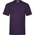 Camiseta hombre algodón cuello redondo Purple S