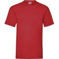 Camiseta hombre algodón cuello redondo Red 3XL