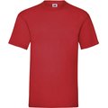 Camiseta hombre algodón cuello redondo Rojo 3XL