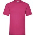 Camiseta hombre algodón cuello redondo Rosa 3XL