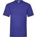 Camiseta hombre algodón cuello redondo Royal Blue 3XL