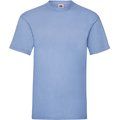 Camiseta hombre algodón cuello redondo Sky Blue L