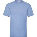 Camiseta hombre algodón cuello redondo Sky Blue XL