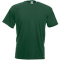 Camiseta hombre algodón cuello redondo Verde S