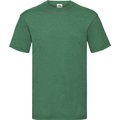 Camiseta hombre algodón cuello redondo Verde XXL