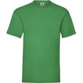 Camiseta hombre algodón cuello redondo Verde XXL