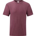 Camiseta hombre algodón cuello redondo Violeta S