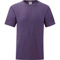 Camiseta hombre algodón cuello redondo Violeta XL