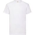 Camiseta hombre algodón cuello redondo White M