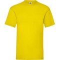 Camiseta hombre algodón cuello redondo Yellow L