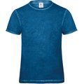 Camiseta hombre algodón manga corta Blue Clash S