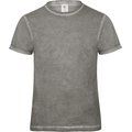 Camiseta hombre algodón manga corta Grey Clash L