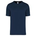 Camiseta hombre algodón orgánico Azul XXL