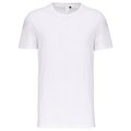 Camiseta hombre algodón orgánico Blanco 3XL