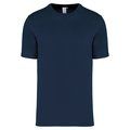 Camiseta hombre algodón orgánico Navy S