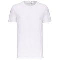 Camiseta hombre algodón orgánico White M