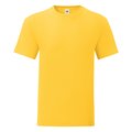 Camiseta hombre algodón peinado Amarillo 3XL