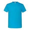 Camiseta hombre algodón peinado Azur Blue 3XL