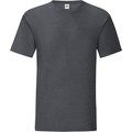 Camiseta hombre algodón peinado Dark Heather Grey M