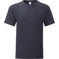 Camiseta hombre algodón peinado Deep Navy 3XL