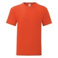 Camiseta hombre algodón peinado Flame L