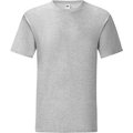 Camiseta hombre algodón peinado Gris 3XL