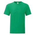 Camiseta hombre algodón peinado Kelly Green S