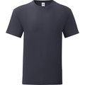 Camiseta hombre algodón peinado Negro S