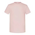 Camiseta hombre algodón peinado Rosa L