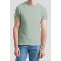 Camiseta hombre algodón peinado Verde M