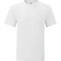 Camiseta hombre algodón peinado White L