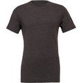 Camiseta hombre algodón poliéster Dark Grey Heather L