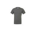 Camiseta hombre algodón poliéster Deep Heather XXL