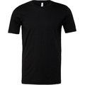 Camiseta hombre algodón poliéster Heather Black M