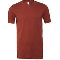 Camiseta hombre algodón poliéster Heather Clay S