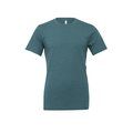 Camiseta hombre algodón poliéster Heather Deep Teal S