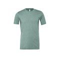 Camiseta hombre algodón poliéster Heather Dusty Blue L