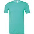 Camiseta hombre algodón poliéster Heather Sea Green XXL