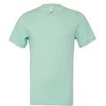 Camiseta hombre algodón poliéster Heather Ice Blue S