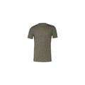 Camiseta hombre algodón poliéster Heather Military Green XL