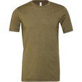 Camiseta hombre algodón poliéster Heather Olive S