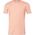 Camiseta hombre algodón poliéster Heather Peach S