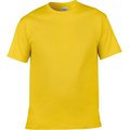 Camiseta hombre algodón preencogido Amarillo L