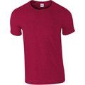 Camiseta hombre algodón preencogido Antique Cherry Red 3XL