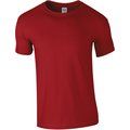 Camiseta hombre algodón preencogido Cardinal Red 3XL