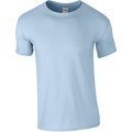 Camiseta hombre algodón preencogido Light Blue M